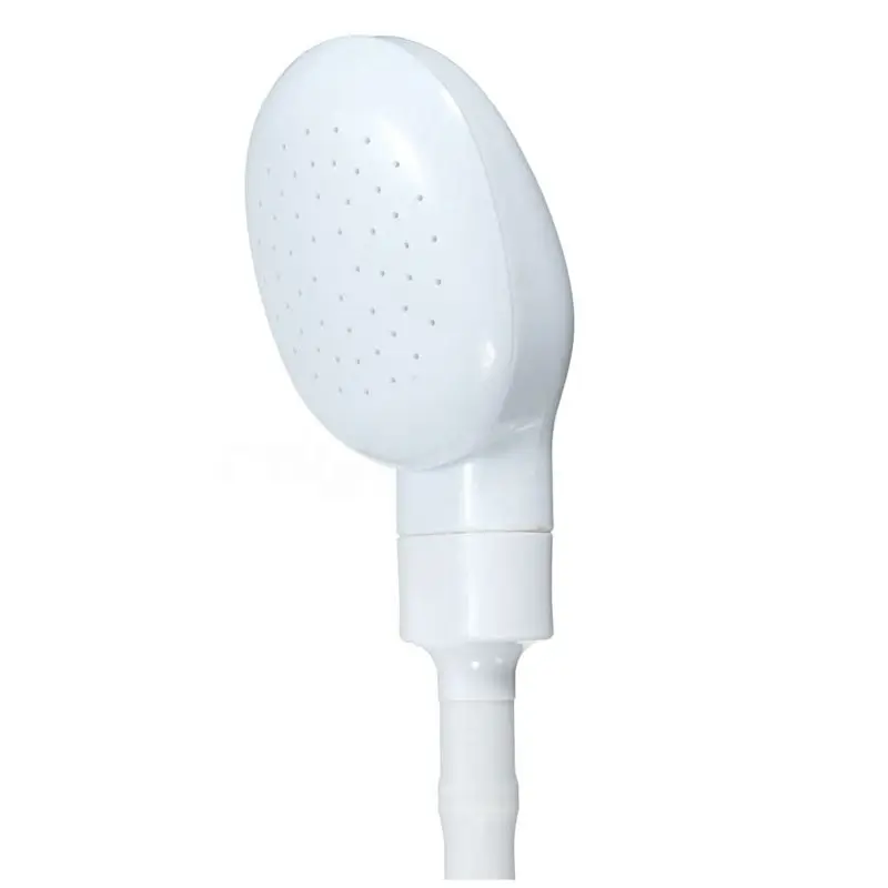 Белый душ для волос насадка распыления воды шланг трубка ванная комната шампунь