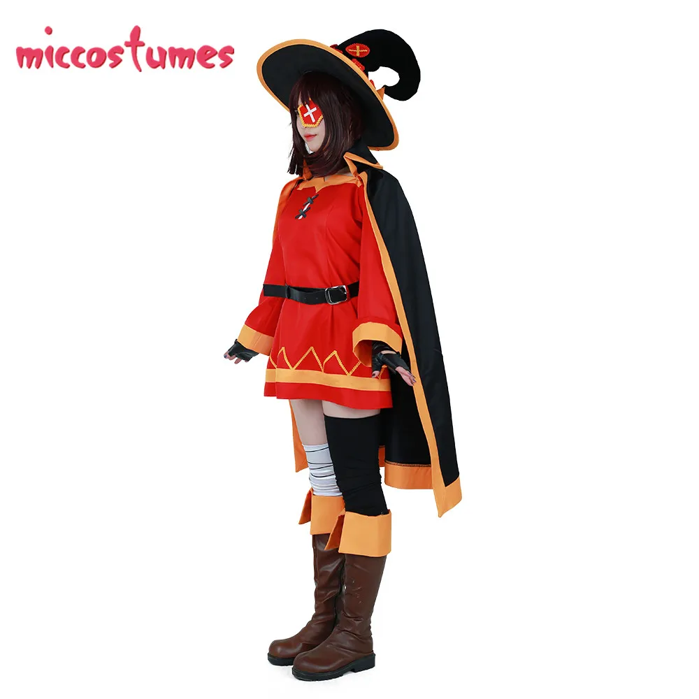 Megumin Cosplay Costume Halloween Outfit Anime cosplay for Women Adults Halloween cosplay costume