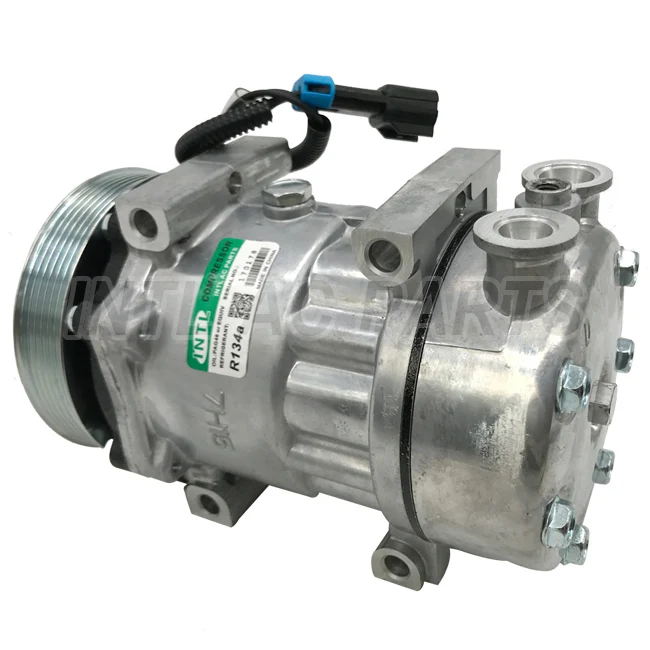 Автомобильный Компрессор переменного тока Sanden 7H15 7S15 709 SD709 SD7H15 для грузовика Kenworth