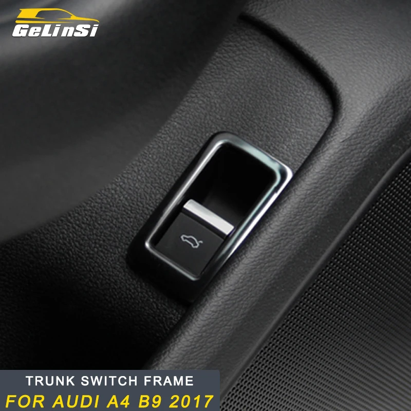 Gelinsi для A4 A5 S4 S5 B9 2017 2018 Авто Стайлинг сиденье водителя багажник переключатель