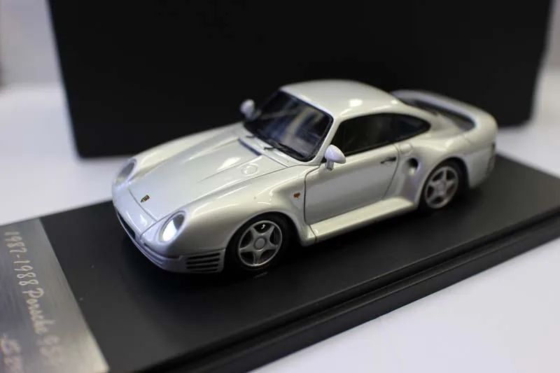 MB1:43 Porsche 959 LS290 коллекция искусственных автомобилей из полимерного сплава |