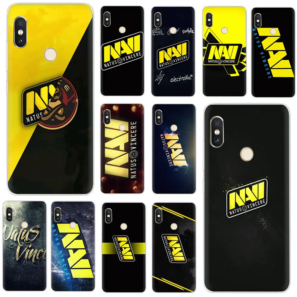 Жесткий чехол Natus Vincere navi для Xiaomi Mi Note F1 5S 6 8 9 10 SE A1 A2 A3 Lite 9T CC9e Pro|Бамперы| |