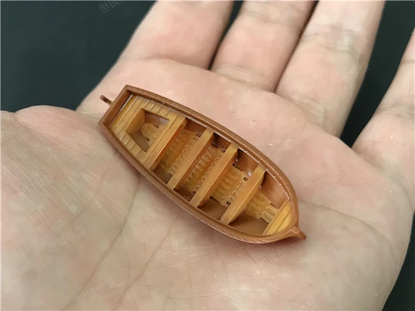 

3D Printed Sailboat Assembly Accessories 96A Dinghy Lifeboat Decorations