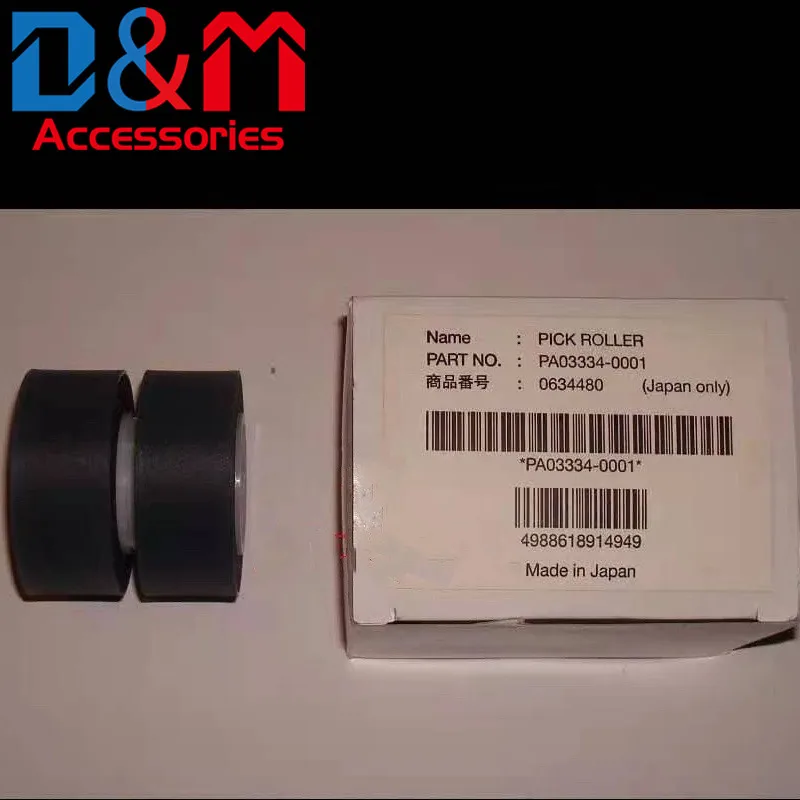 

1 шт. Оригинальный Новый сканер ролик PA03334-0001 0634480 для Fujitsu Fi-4530C Fi-5530 Fi4530C Fi5530C Fi5530C