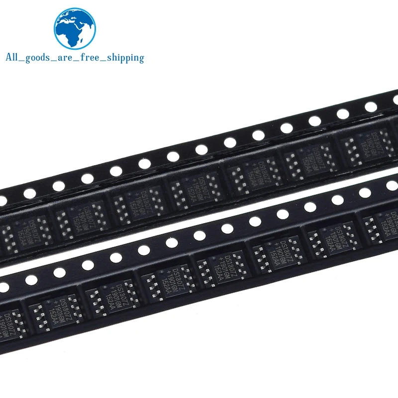 10 шт. DS1307 DS1307Z SOP-8 RTC последовательный 512K I2C в режиме реального времени IC