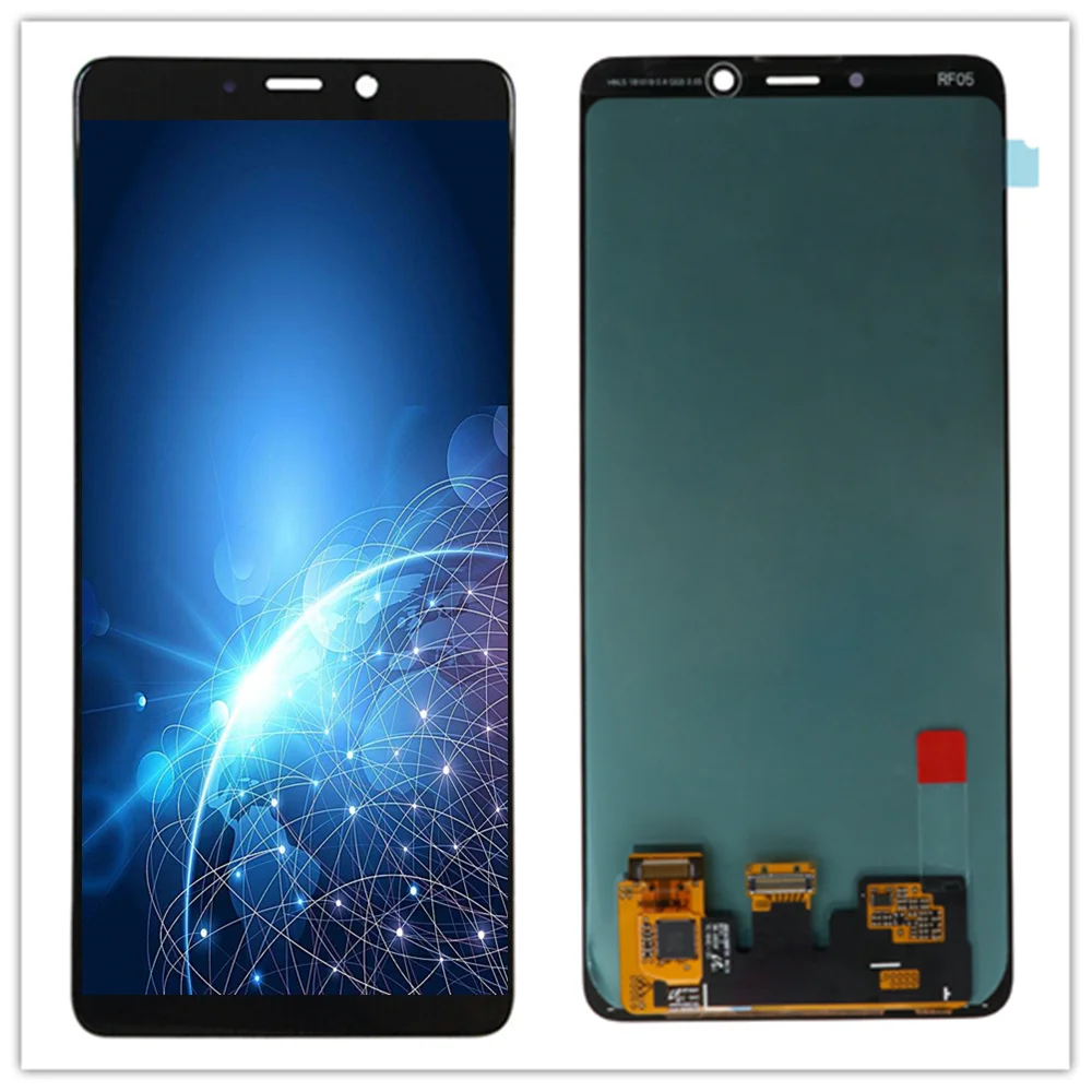 Для Samsung Galaxy A9 2018 LCD A920 A9S Star Pro SM-A920F/DS A920F дисплей и сенсорный экран дигитайзер для