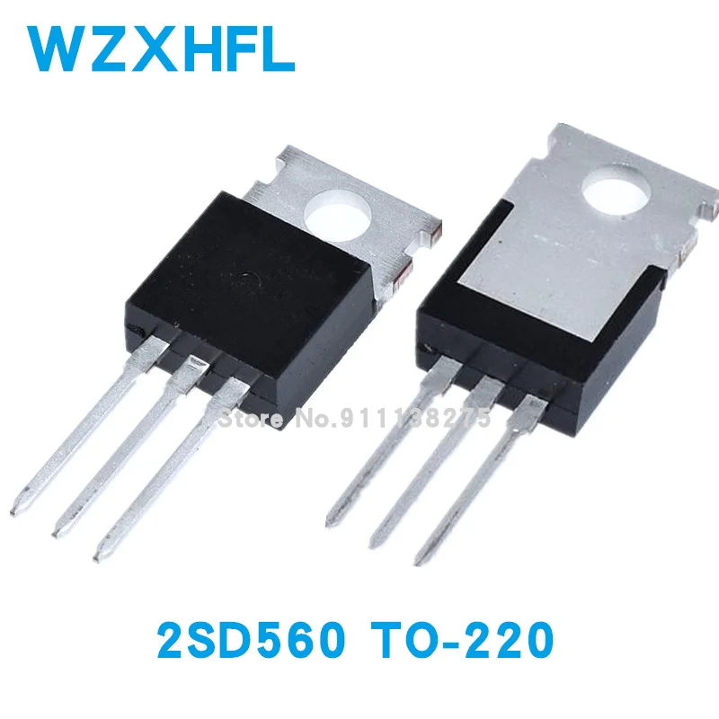 

10 шт./лот новый оригинальный D560 2SD560 TO-220 В наличии