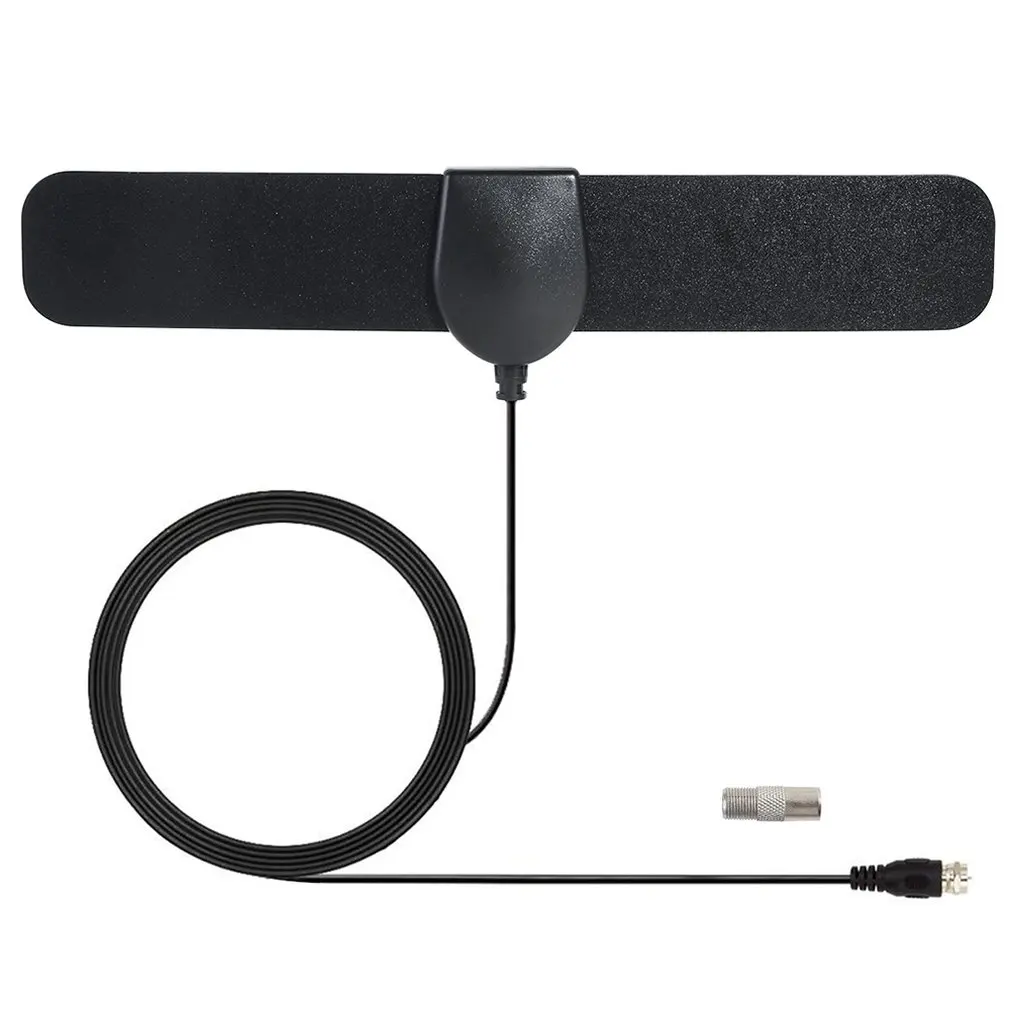 

1080P HD TV Antenna Indoor Universal TV Antenna For DVB-T2 ATSC 25 Miles Digital Amplifier Aerial Indoor Digital TV Antenna
