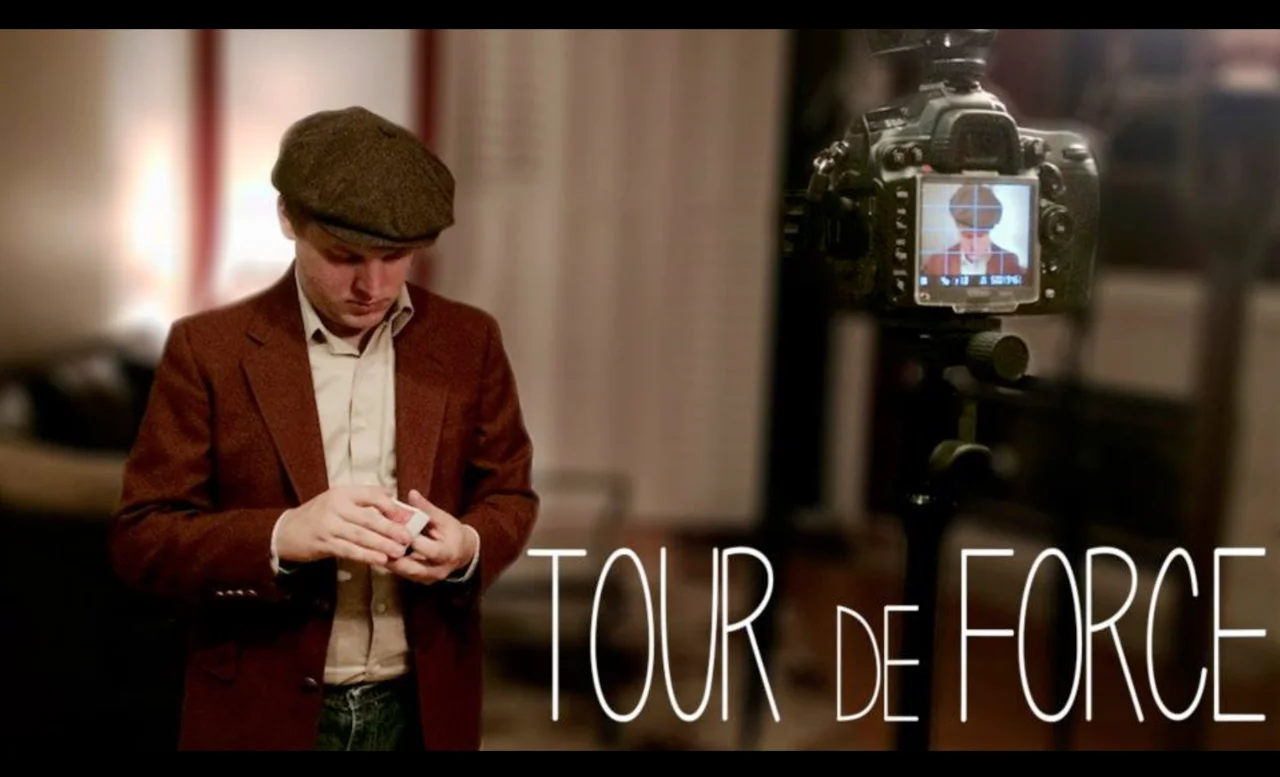 

Tour De Force by Michael O'Brien Magic Instructions Magic trick