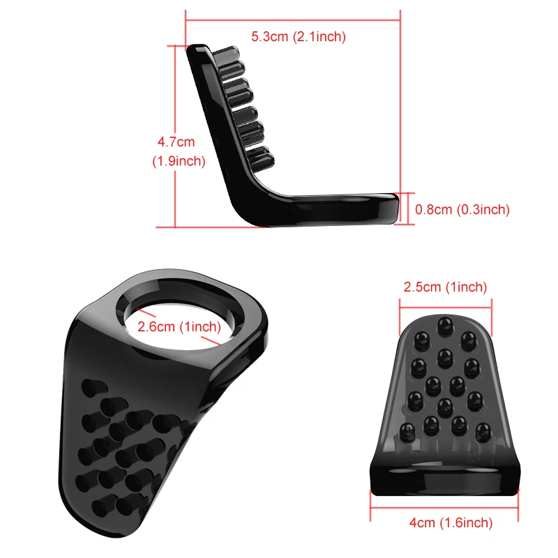 Sefllo Силиконовое кольцо для пениса мужское в форме языка эротическое полового