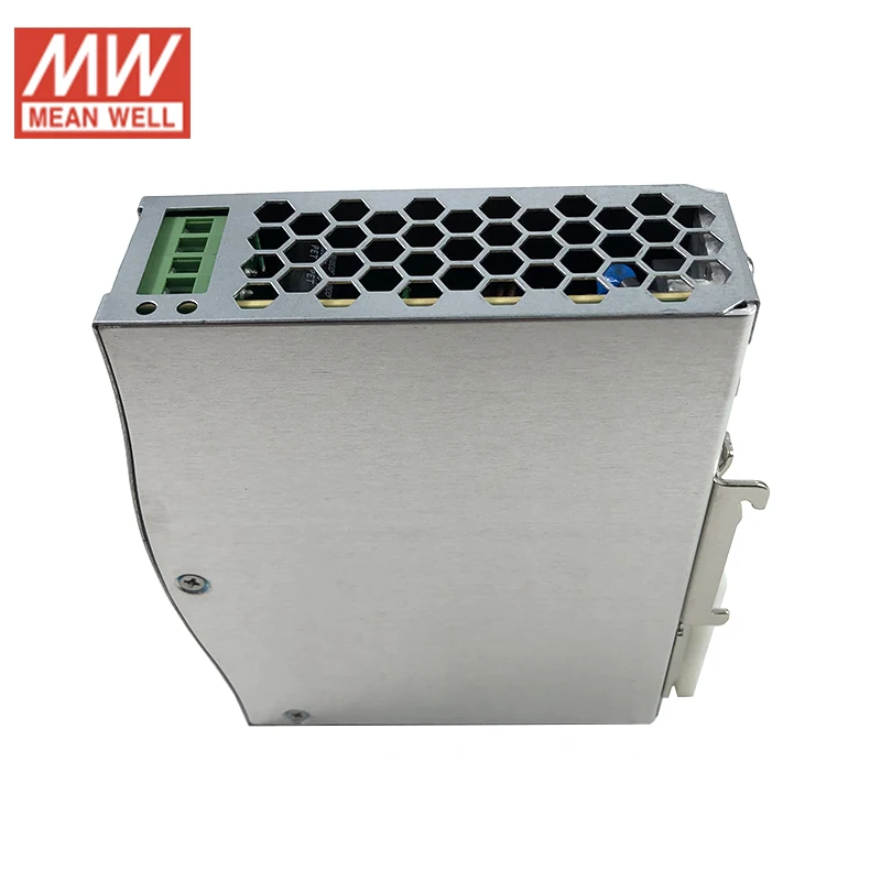 MEAN WELL DDR 120B 24 120 Вт din рейка Converter конвертер 16 8 ~ 33 6 В постоянного тока до 5A средняя