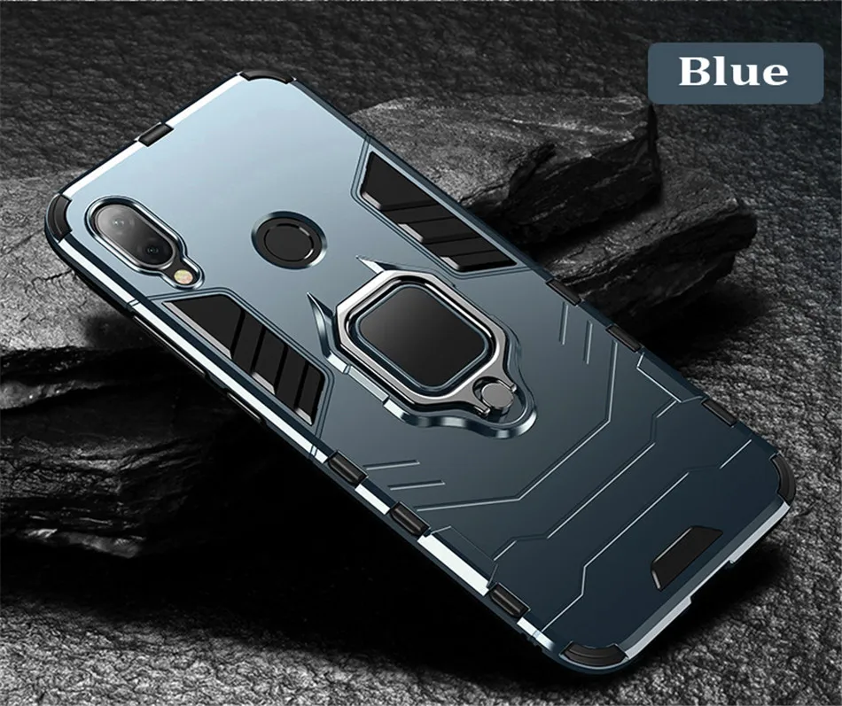 Kickstand чехол для Xiaomi Redmi Note 7 5 6 Pro 4X4 Redmi 7A 7 6 Pro 5 Plus Гибридный Силиконовый чехол для Xiaomi Redmi K20 Pro Note 7