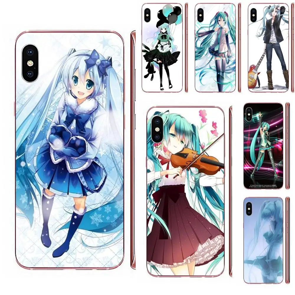 Роскошный чехол для телефона аниме 3d Hatsune Miku LG G2 G3 G4 G5 G6 G7 K4 K7 K8 K10 K12 K40 Mini Plus Stylus ThinQ