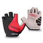 Нескользящие гелевые прокладки, велосипедные перчатки с открытыми пальцами, Спортивная модель для лета, для горного велосипеда, для мужчин и женщин