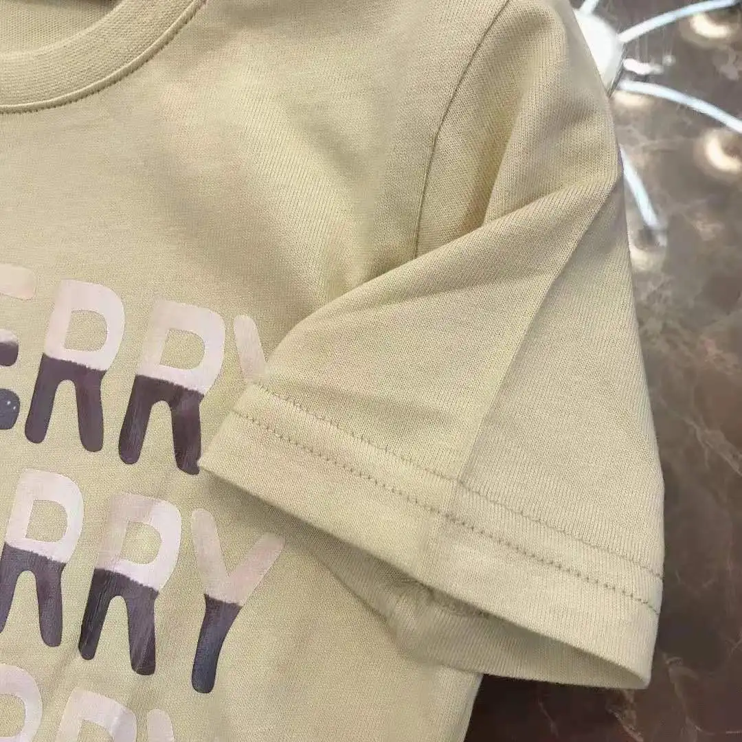 

Summer fashion boys brand shirt