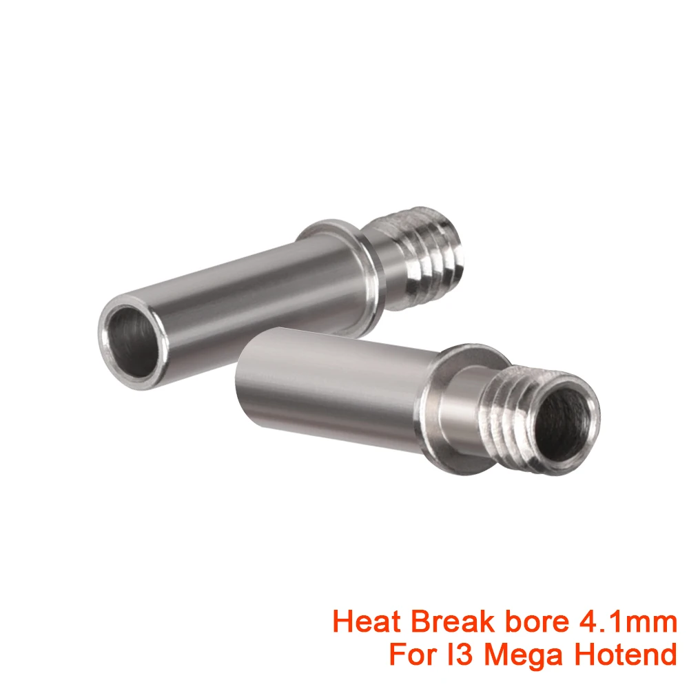 Детали для 3D принтера Тепловой разрыв с отверстием 4 1 мм цельнометаллическая