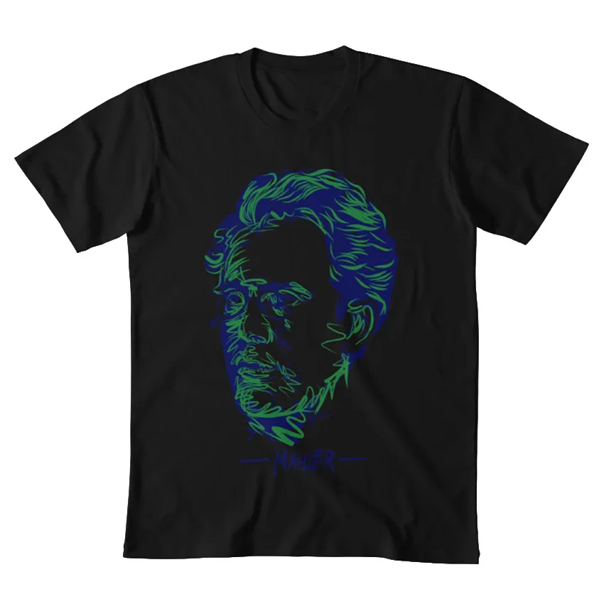 Gustav Mahler футболка gustav mahler композитор романтическая классическая музыка оркестр