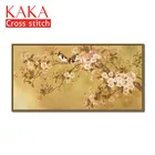 Наборы для вышивки крестиком, наборы для вышивки с напечатанным рисунком, 11ct-холст для домашнего декора, животные полная NCKA060