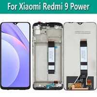 6 53 for xiaomi redmi 9 power m2010j19si lcd touch screen digitizer assembly replacement parts