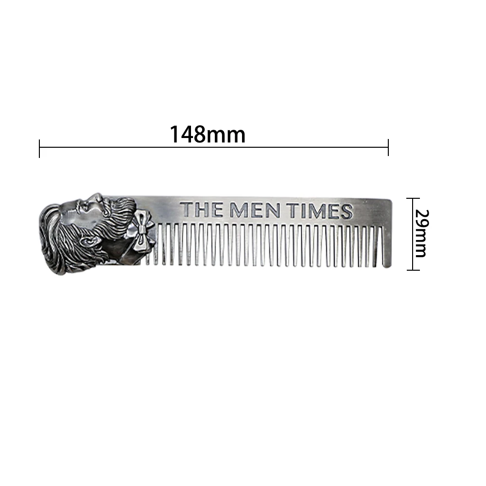 Набор из 4 предметов для бритья бороды щетка набор очистки усов двухбоковая
