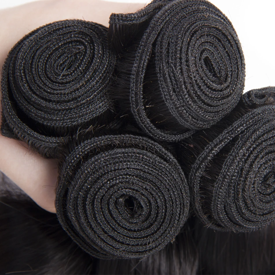 Vip Beauty индийские волнистые волосы 4 пучка 100% человеческие для наращивания Remy 10-28