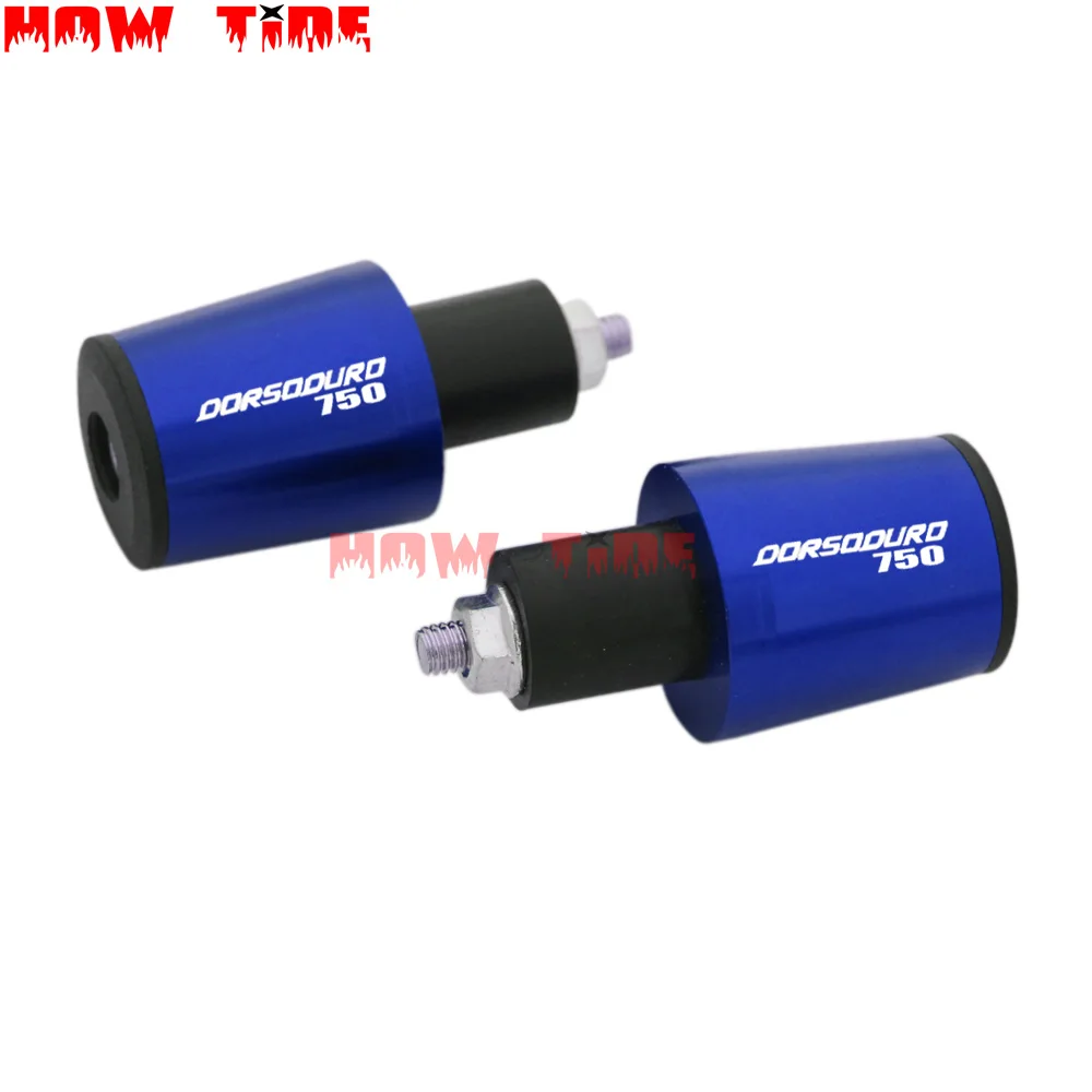 

Motorcycle 7/8'' 22MM Handlebar Grips Handle Bar Cap End Plugs For Aprilia DORSODURO 750 DORSODURO750 2008-2016