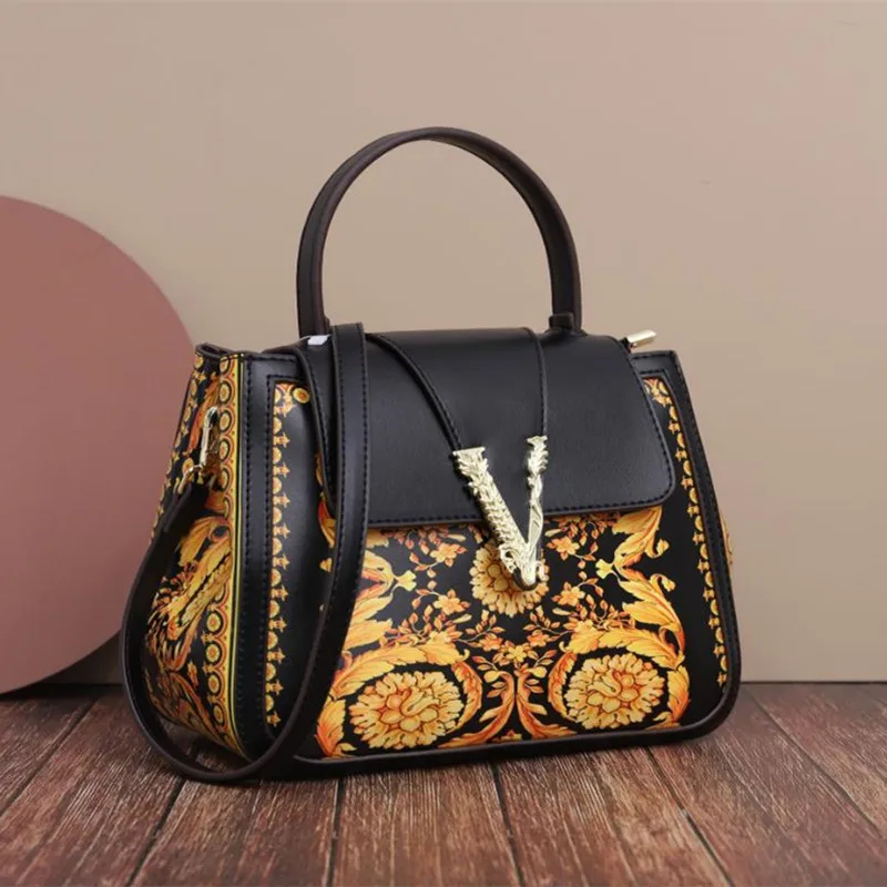 

Женская сумка из воловьей кожи, с перекрестным узором