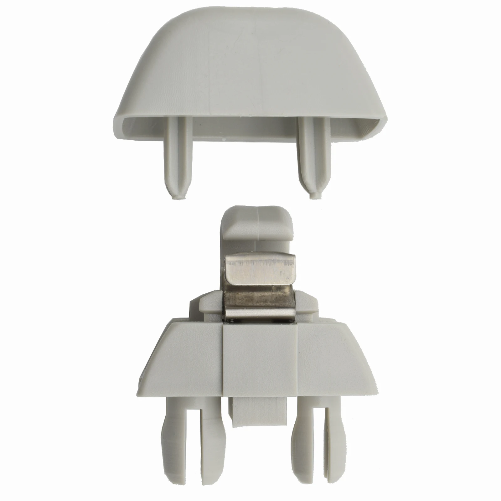 2 шт. Внутренний солнцезащитный крюк для козырька кронштейн Volkswagen Passat Polo Up! Audi A6 C6