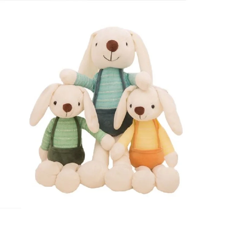 

40-70cm Kawaii Bunny Plush Baby Toys Stuffed Animals Rabbit Home Decor For Children Appease Doll Gift
