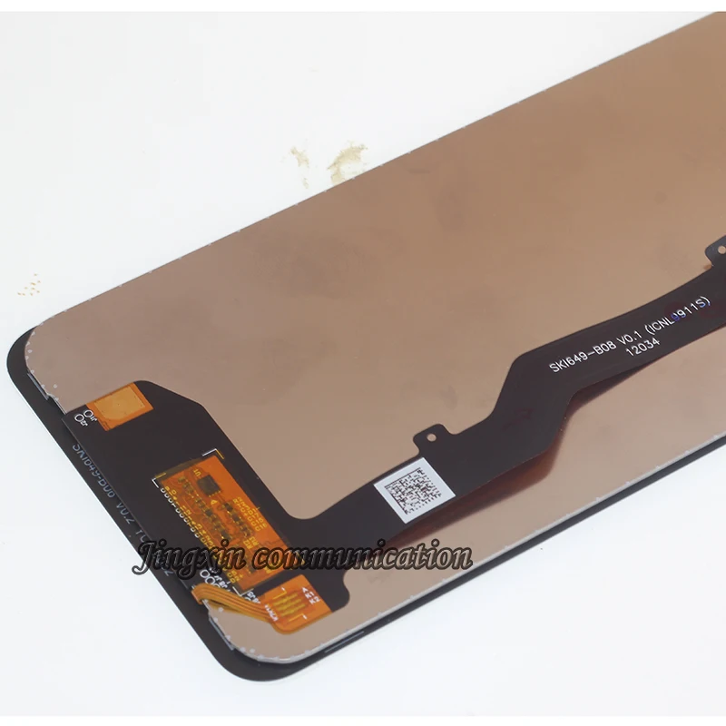 Pantalla Original de 6,5 "para ZTE Blade A7S 2020 A7020 A7020RU, pantalla LCD, Panel de cristal, montaje de digitalizador con pantalla t&aacute;ctil, piezas de reparaci&oacute;n-4