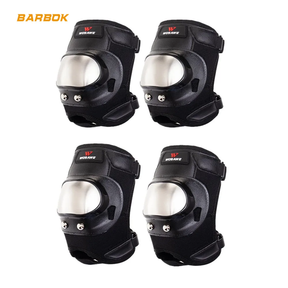 WOSAWE мотоциклетные наколенники протектор горные защитный Шестерни гвардии