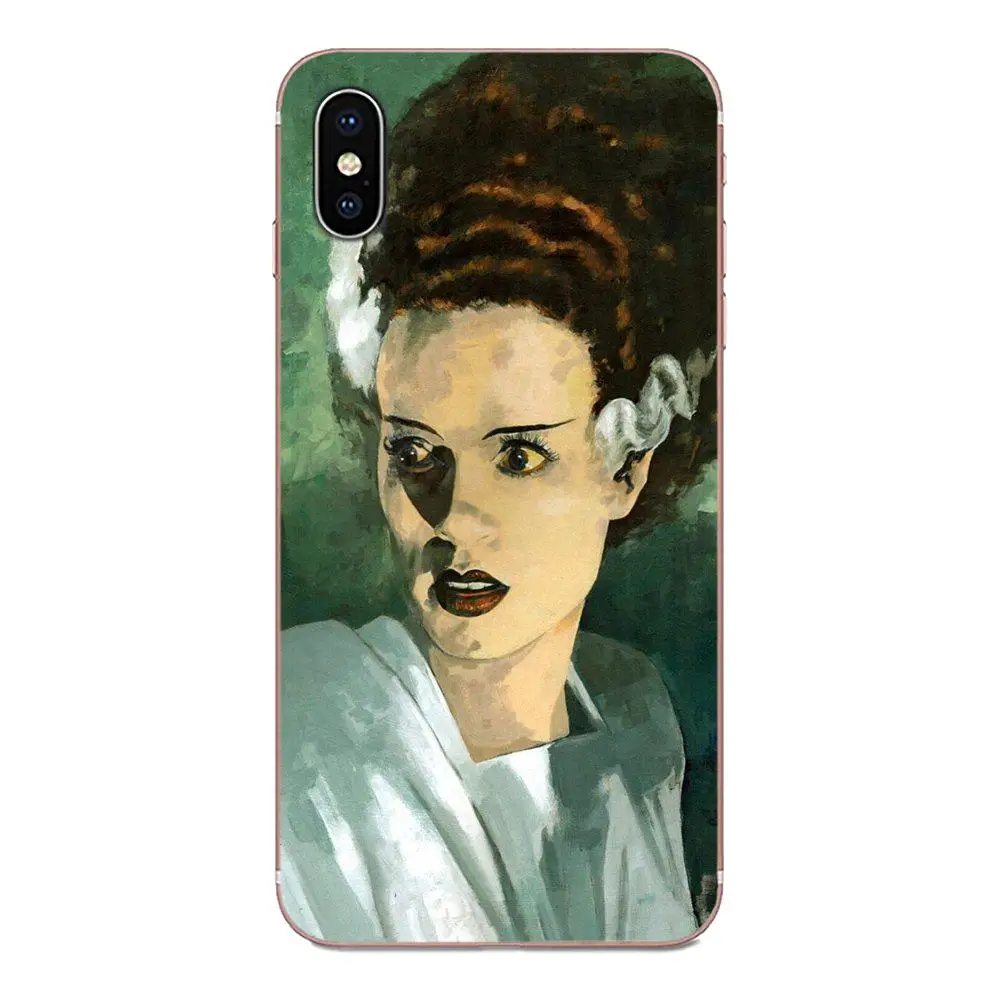 Чехол для телефона &quotНевеста Франкенштейна&quot Apple iPhone 11 Pro X XS Max XR 4 4S 5 5C 5S SE 6 6S 7 8 Plus