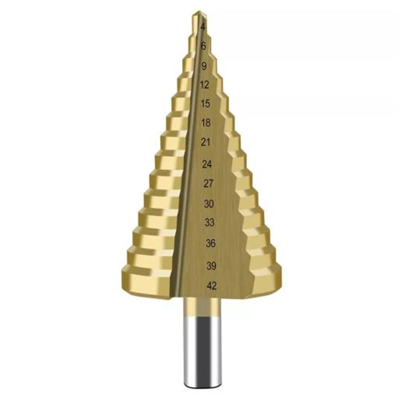 10 мм круглый хвостовик 4 42 высокоскоростное стальное титановое покрытие