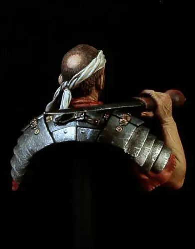 Набор для моделирования из смолы 1/20 бюст поврежденный солдат | Игрушки и хобби