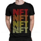 Винтажная модная футболка NFT с принтом Токен криптографический дизайн NFT криптопнк YABC хлопковые рубашки мужская футболка оверсайз для взрослых