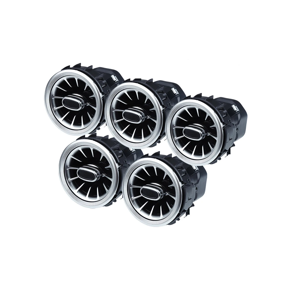 Романтическая светящаяся турбина Центрального управления передняя система