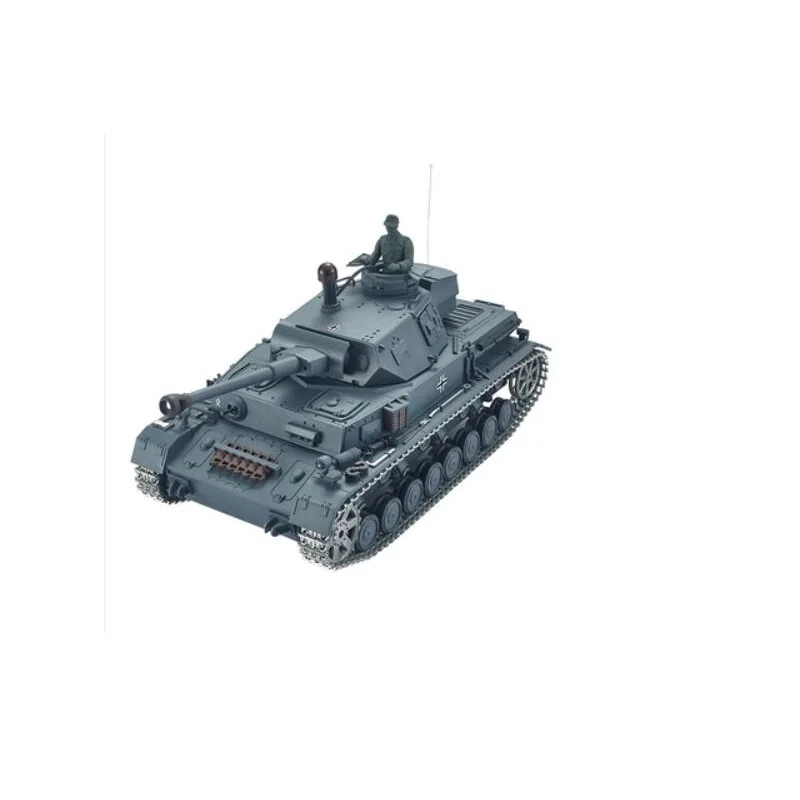 RTR Heng Long 1/16 Немецкий Panzer IV F Тип 3858 или F2 3859 Радиоуправляемый средний танк хороший