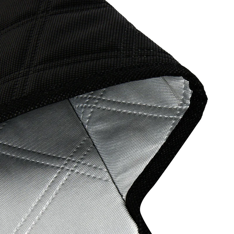 

Car Windshield Sunshade Cover Aluminum Foil Universal Rain Ice Snow Protector Anti Sun UV Heat Window Front Cover for SUV
