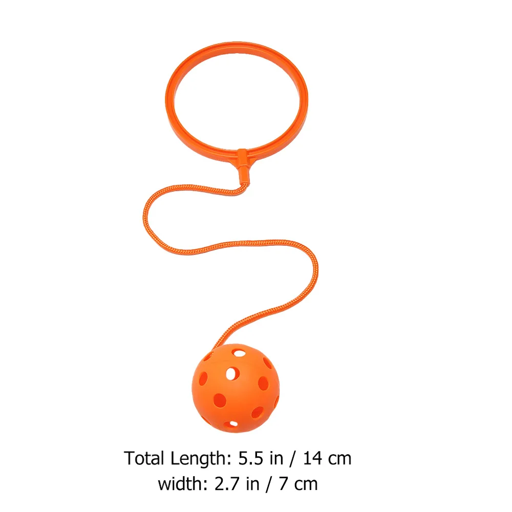 

3Pcs It Ankle Jumping Swing Kids Fitness Game Random Color