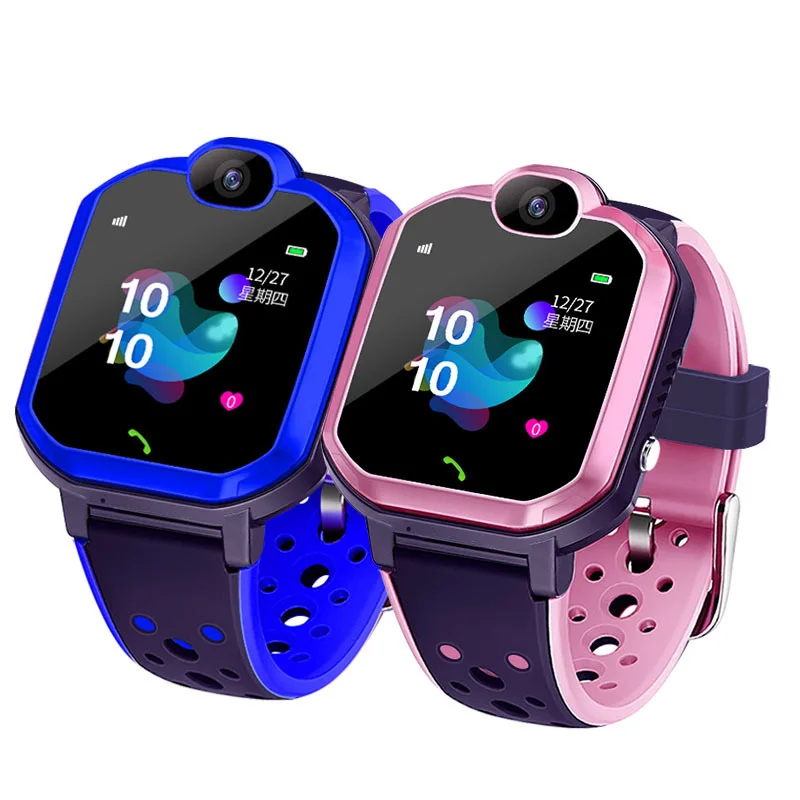 

New children's smart waterproof phone watch H1 touch screen smart watch positioning and high definition photography