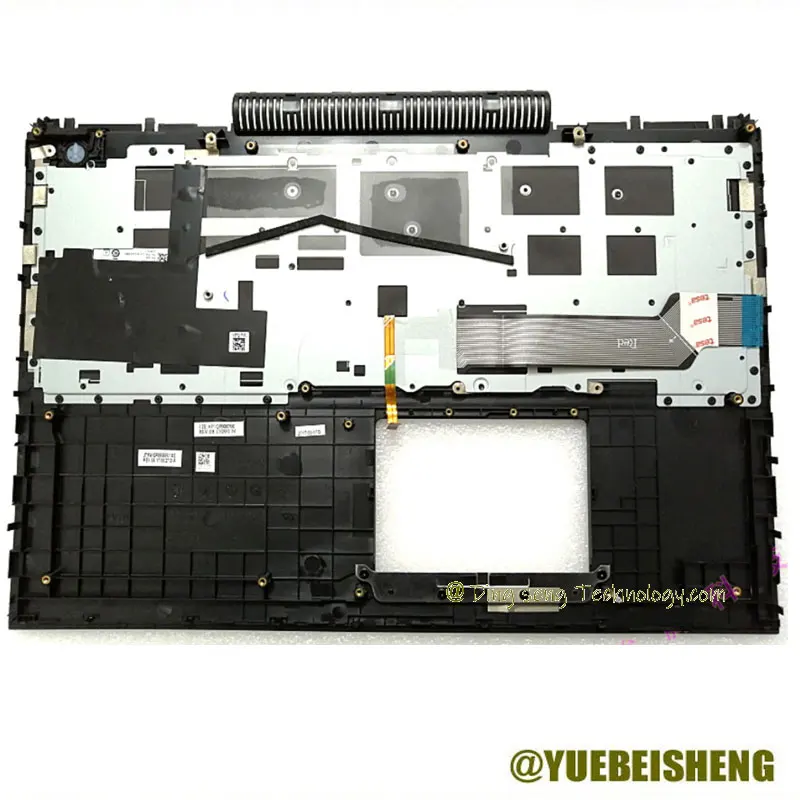 Новая верхняя крышка клавиатуры США для DELL Inspiron 15 7000 7566 7567 P65F Plalmrest 0MDC8K MDC8K|Сумки и