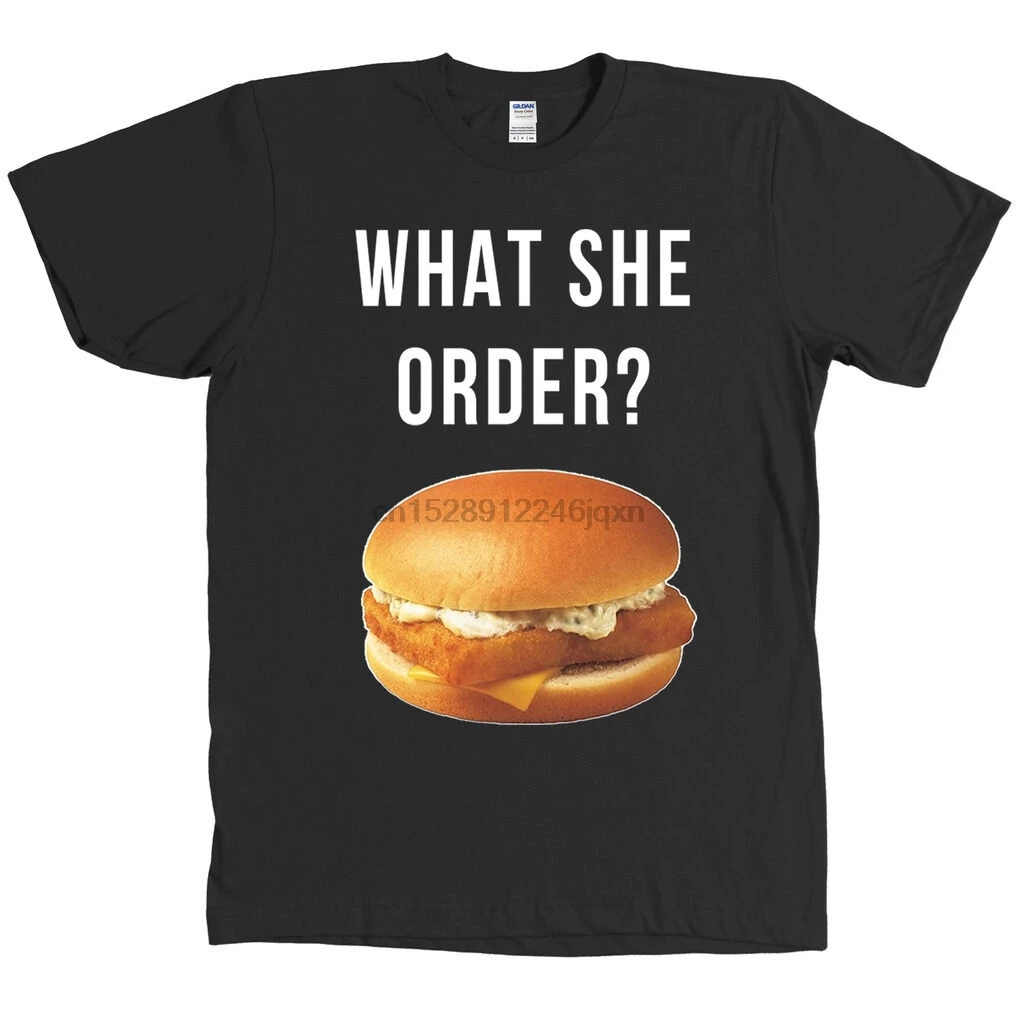 То что она заказывает футболку с рыбным филе Канье Запад Парижа много цветов