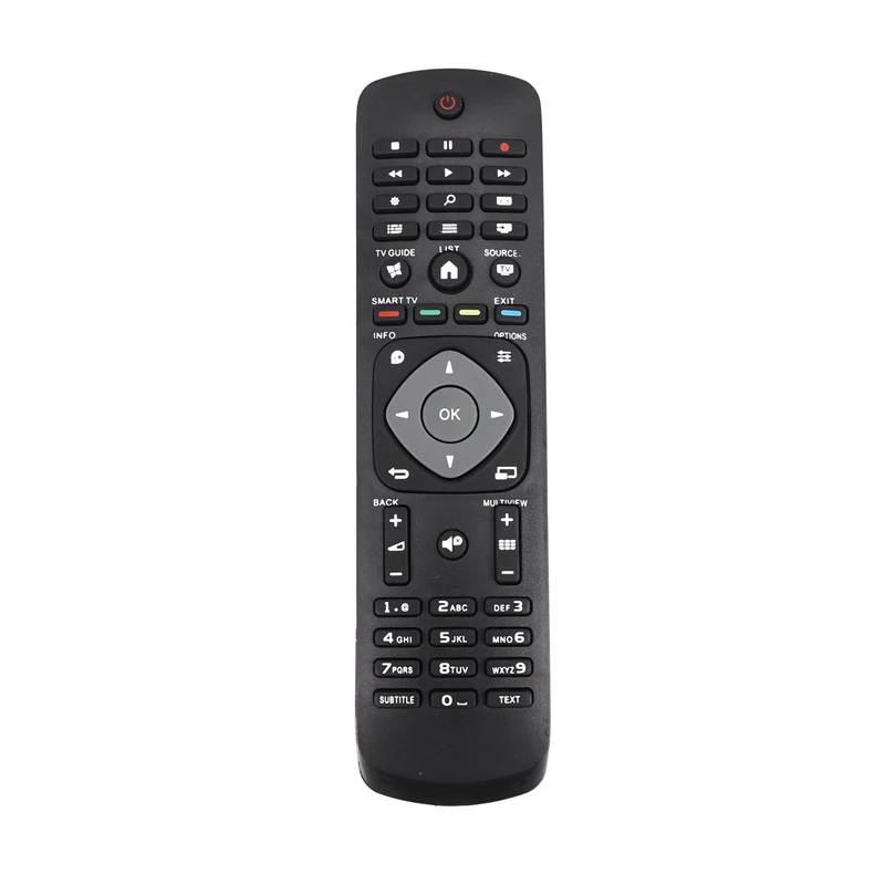 

Smart Tv Remote Control Replacement For 55Pus6452/12 49Pus6031S/12 43Pus6031S/12 49Pfs4132/12 49Pfs4131/12 43Pfs4132/12