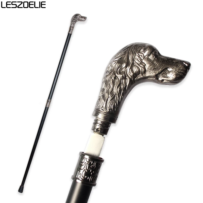 

Dog-Head Walking Stick With Sword Man Decorative Walking Cane Women Fashion Elegant Canes Party Walking Sticks