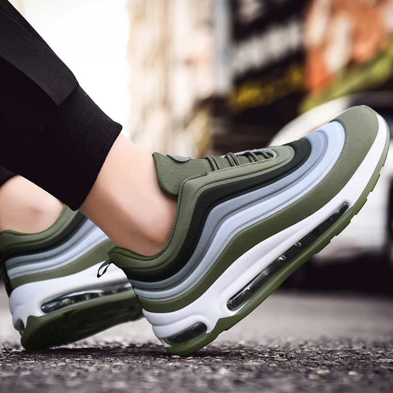 Новинка Баскетбольная обувь мужские кроссовки 97 дизайнерские Ultras Max размер 44 с