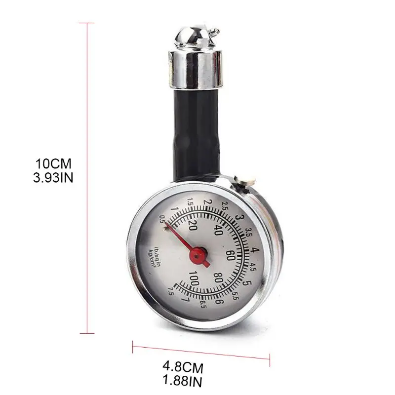 

Car High-precision Automotive Tire Pressure Gauge Can Deflate Tire Multifunction Display Auto Repair Inspection Tool