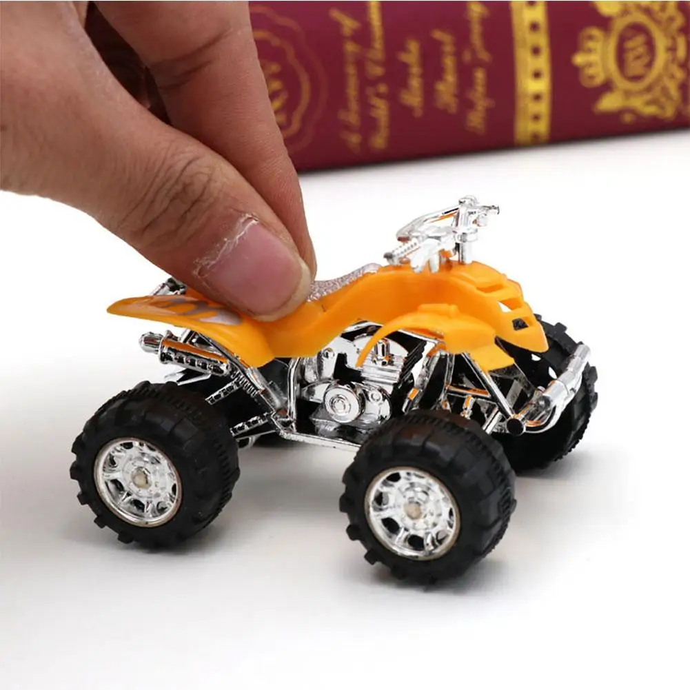 

Plastic Pullback Dune Buggy Racing Motorcycle Motorbike Racer Vehicle Toy for Kids Children