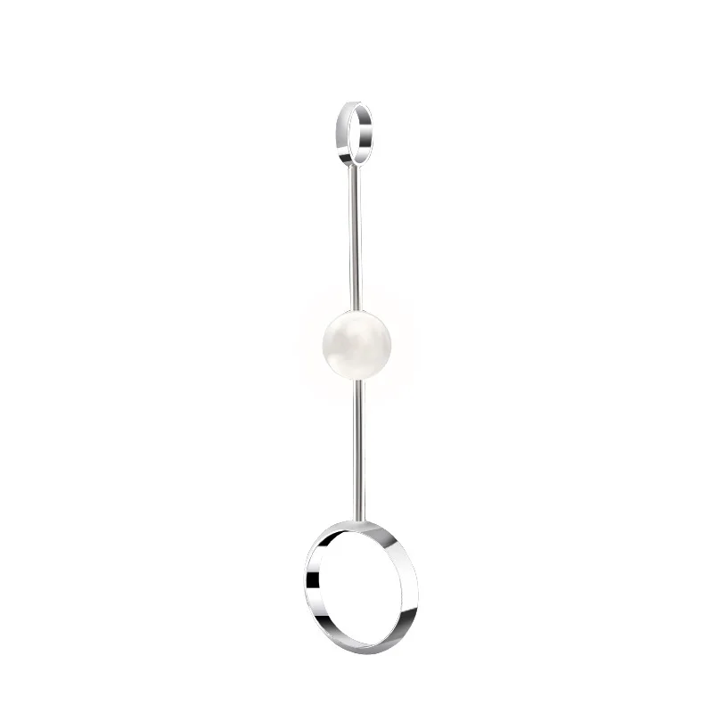 Smoker lady Brass Smoking Accessories pearl Ring Finger Hand Rack Cigarette Holder bluntholder |