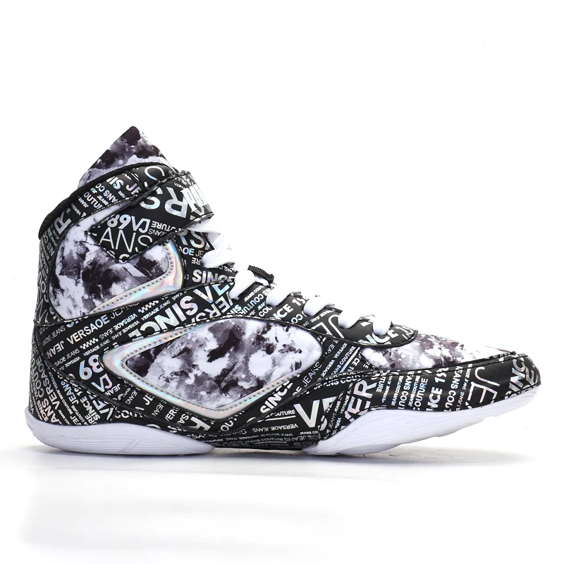 

New Quality Boxing Shoes Men Luxury Fighting Boxing Sneakers Size 36-45 Wrestling Sneakers Anti Slip Wrestling Footwears