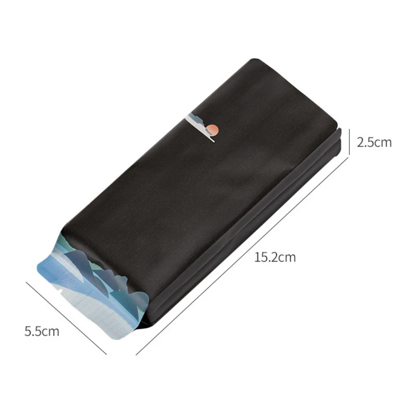 50 шт./лот пакетики для чая из алюминиевой фольги вакуумные термоупаковочные